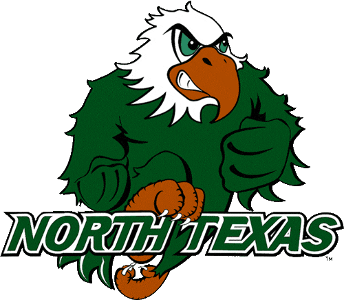 North Texas Mean Green 2003-2004 Alternate Logo iron on transfers for clothing